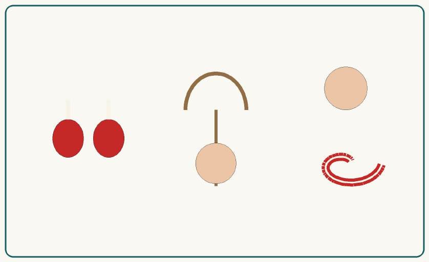 Santa step 4 — feet, hanging loop, and final assembly order with quality checklist