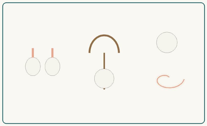 Polar Bear step 4 — feet, hanging loop, and final assembly